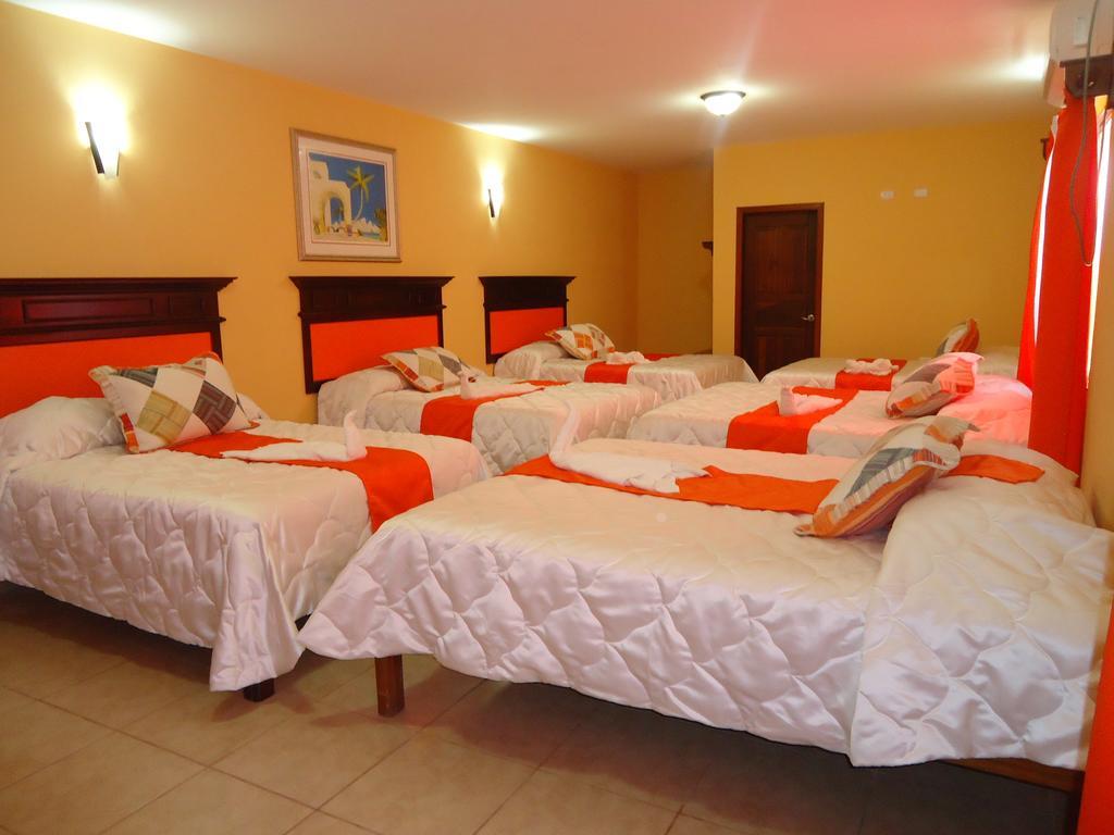 Hotel Las Hamacas La Ceiba Pokój zdjęcie